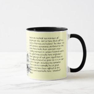 Kraken Attack! Mug w Text