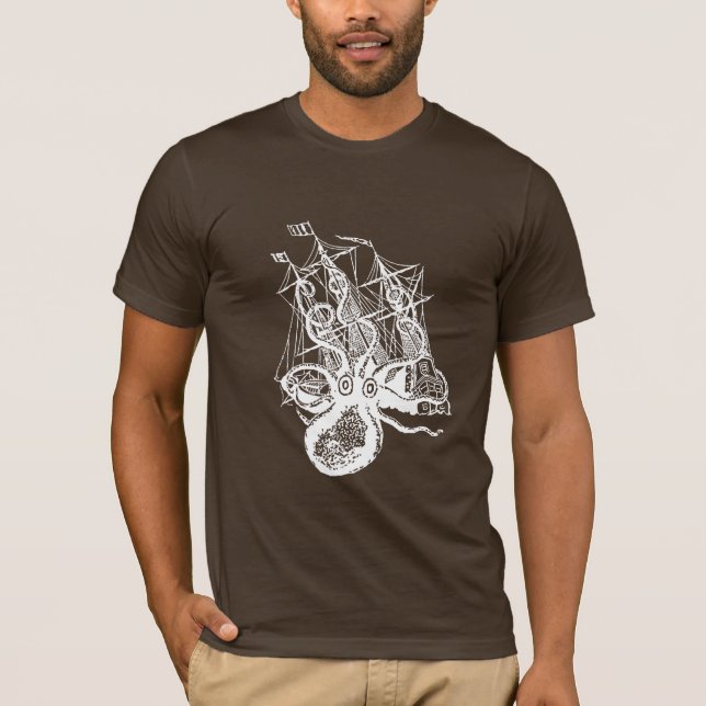 Kraken Attack! T-Shirt (Front)