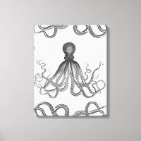 Kraken - Black Giant Octopus / Cthulu