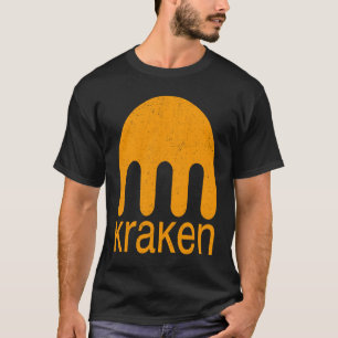 Kraken Crypto Exchange Secure Non Fungible Token T-Shirt