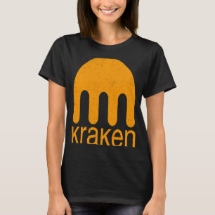 Kraken Crypto Exchange Secure Non Fungible Token T-Shirt