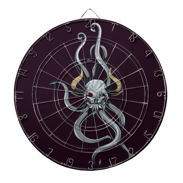 Kraken Dartboard (Front)