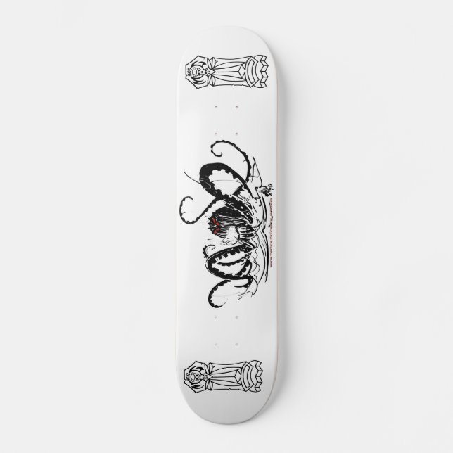 Kraken Deck Skateboard (Front)