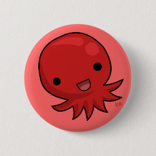 Kraken Jr 2 Inch Round Button