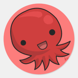 Kraken Jr Sticker