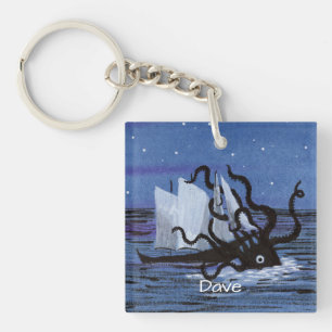 Kraken Keychain