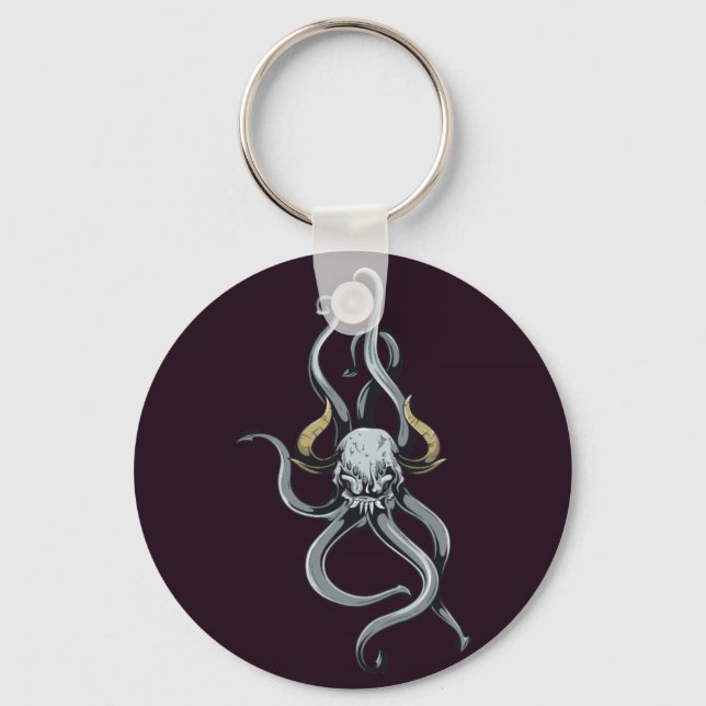 Kraken Keychain (Front)