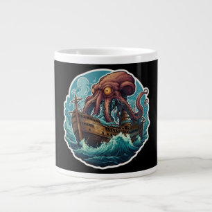 Kraken Large Coffee Mug