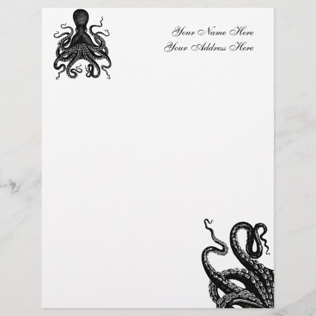 Kraken Letterhead (Front)