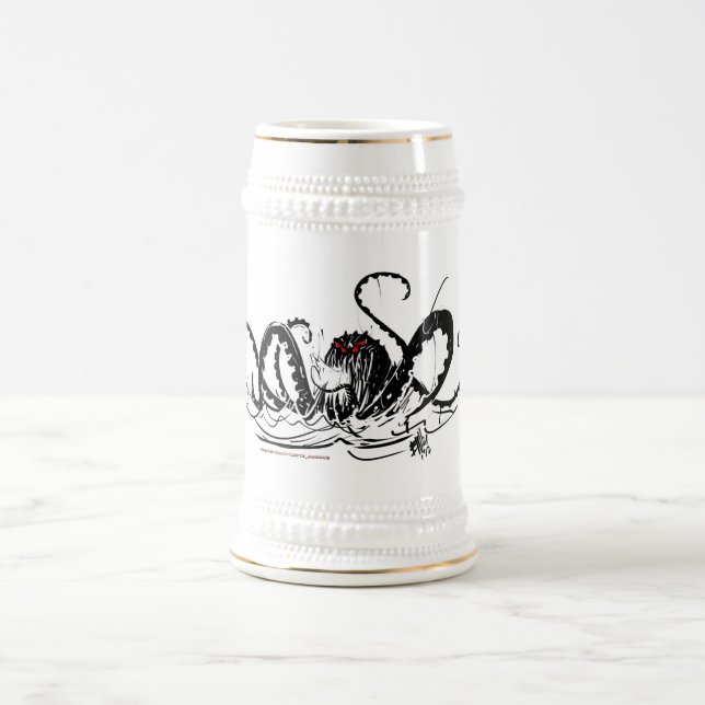 Kraken Mug! Beer Stein (Center)