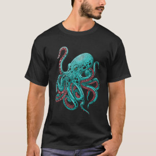 Kraken Octopus T-Shirt