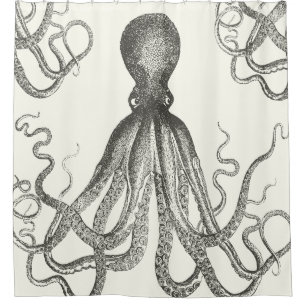 Kraken Octopus Tentacles Vintage Hand Drawn Fuuny