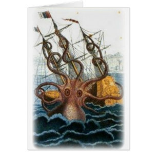 Kraken par Pierre Denys de Montfort, 1801