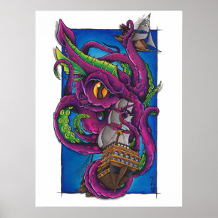 Kraken Poster