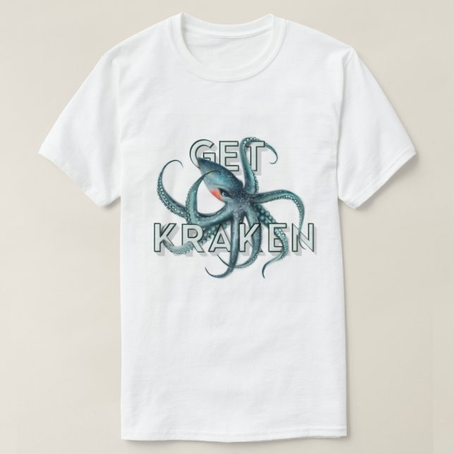 Kraken T-Shirt (Design Front)