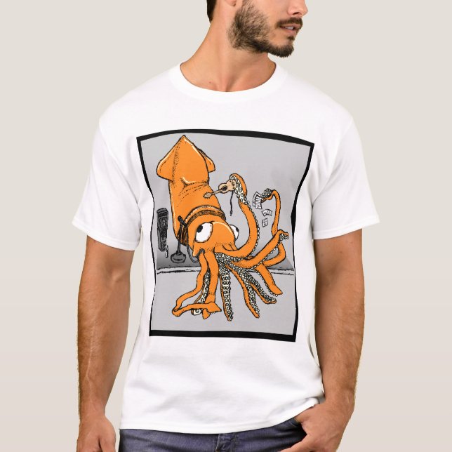 Kraken's First Gig T-Shirt (Front)