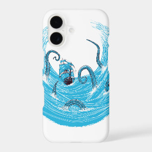 Kraken's Whirlpool Phonecase