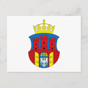 Krakow Coat of Arms Postcard