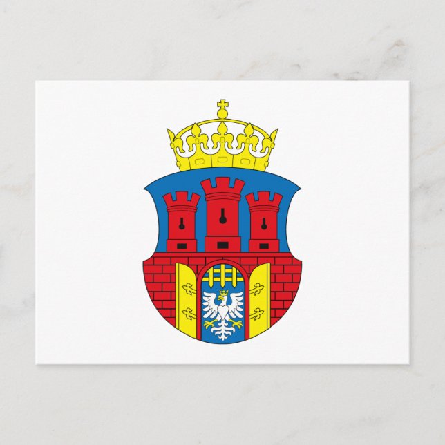 Krakow Coat of Arms Postcard (Front)