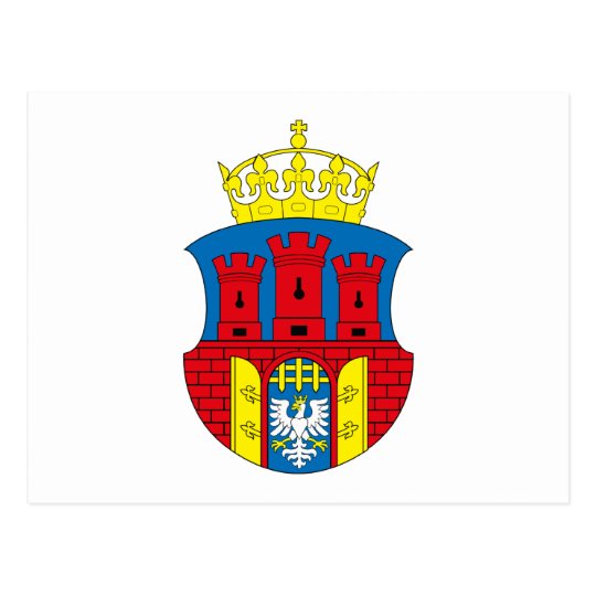 Krakow Coat of Arms Postcard