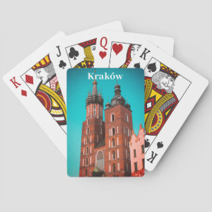 Krakow Europe Poland Polska Old Town Playing Cards