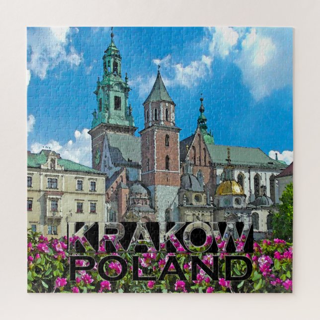 Krakow Jigsaw Puzzle (Vertical)