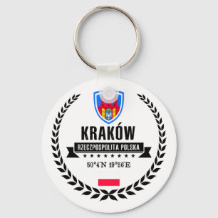 Kraków Keychain