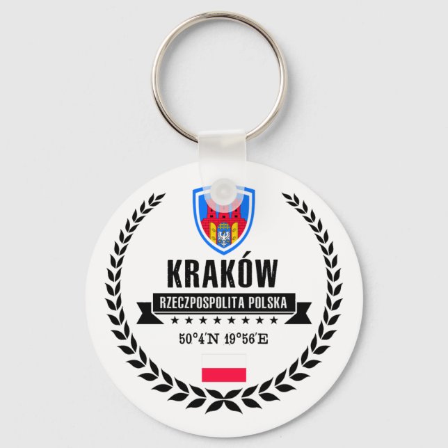 Kraków Keychain (Front)