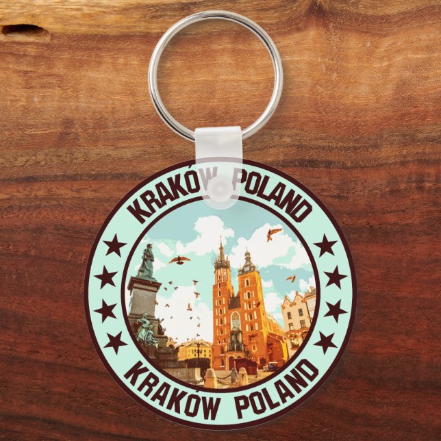 Kraków                                             keychain (Front)