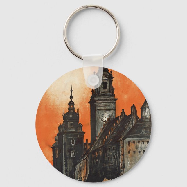Krakow Keychain (Front)