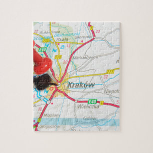 Kraków, Krakow, Cracow in Poland Jigsaw Puzzle
