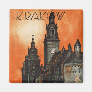 Krakow Magnet