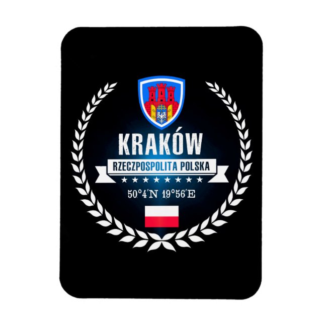 Kraków Magnet (Vertical)