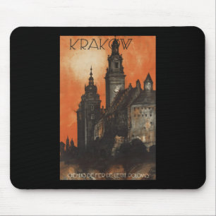 Krakow Mouse Pad