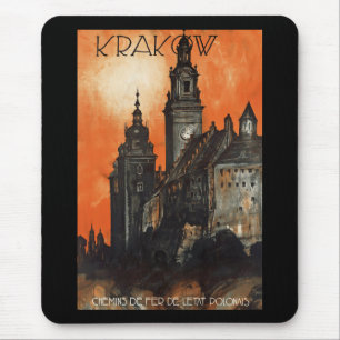 Krakow Mouse Pad