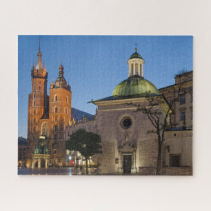 Krakow Old Town Architecture Puzzle