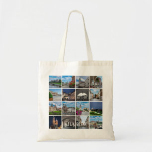 Krakow old town landscapes, Poland Tote Bag