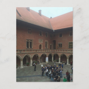 KRAKOW OLD TOWN POSTCARD