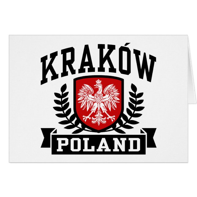 Krakow Poland (Front Horizontal)