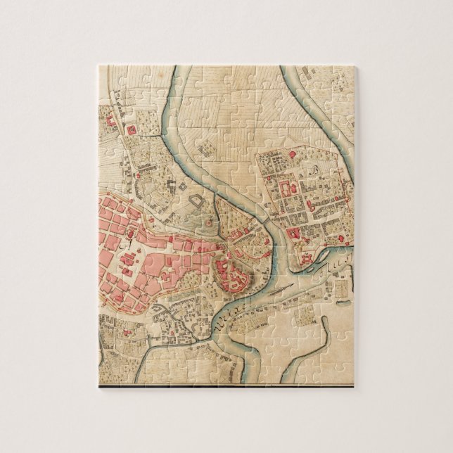 Krakow Poland 1755 Jigsaw Puzzle (Vertical)