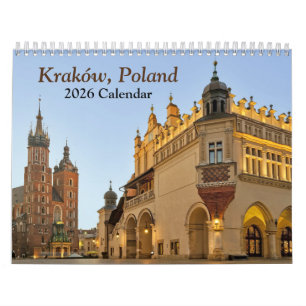 Krakow Poland 2025 Calendar
