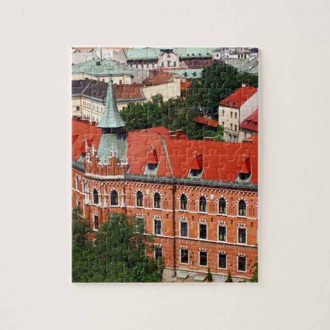 Kraków, Poland Jigsaw Puzzle (Vertical)