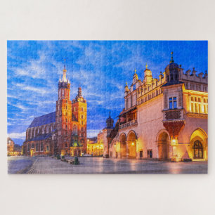 Krakow Poland Jigsaw Puzzle