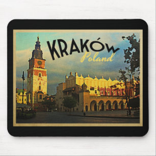 Krakow Poland Mouse Pad