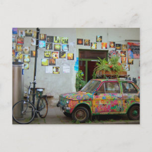 Krakow, Poland Postcard