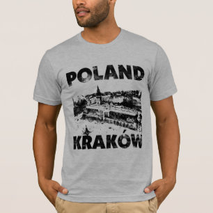 Krakow, Poland T-Shirt