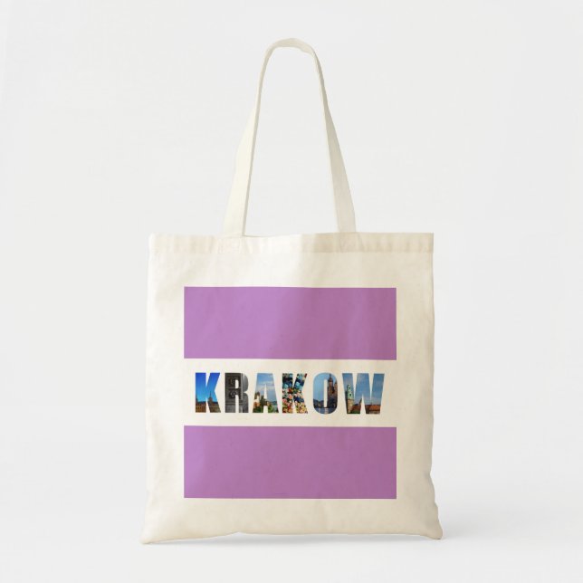 Krakow Poland Travel Photos Tote Bag (Front)