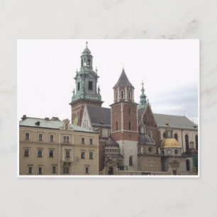 Krakow Postcard