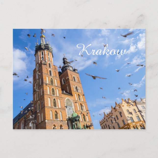 Krakow Postcard (Front)