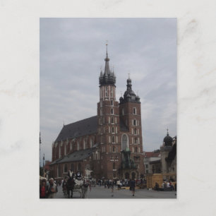 Krakow Postcard